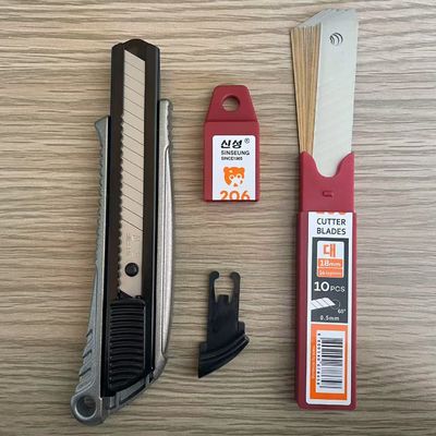 Vielseitige 18mm Blade Cutter Silberveredelung für verschiedene Schneidarbeiten