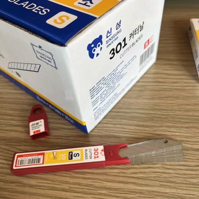 Schneiden Sie mühelos Auto Wrap 9mm Schneider Klinge