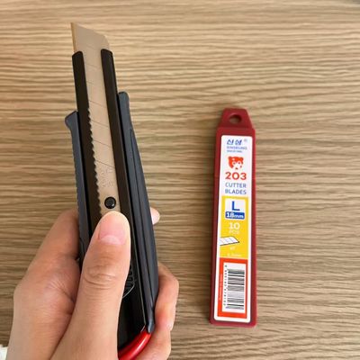 0.5 mm Dicke Silber 18 mm Schneidemesser für und konsistente industrielle Schnitte