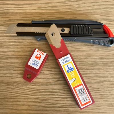 Präzises und präzises Schneiden 18mm Schneidemesser 0,5 mm Dicke 18mm Breite