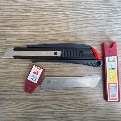 8 Segmente 18 mm Blade Edgers und 0,5 mm Dicke für glattes Trimmen