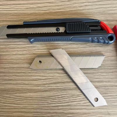 8 Segmente 18mm Schneidemesser für präzises Schneiden und langlebige Haltbarkeit