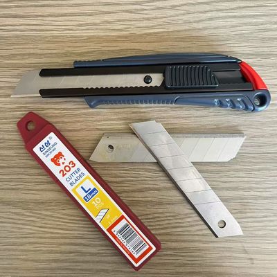 Silberblatt 18 mm Schneidmesser für industrielle Anwendungen