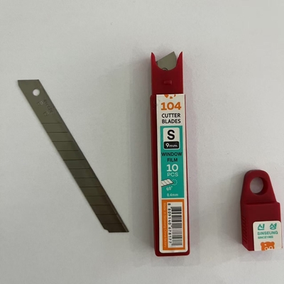Cuttermesser-Abbrechklingen für einfaches Schneiden bei der Fensterfolierung