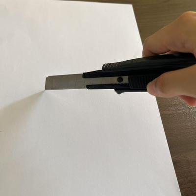 0.4 mm Dicke DIY 18mm Messerblätter / Schwerlast-Nutzungsmesserblätter