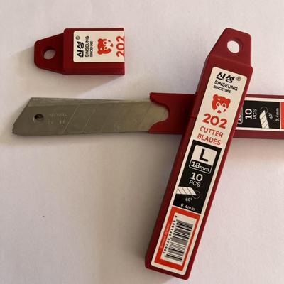 Silberne SK2 Abbrechklingen 18mm Langlebig Vielseitig für Projekte