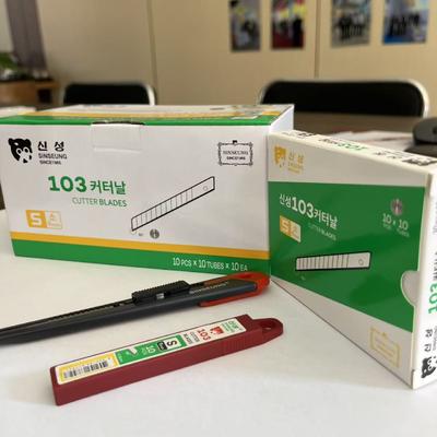 Kleine 0,38 mm Dicke Schneide für glatte präzise Schnitte