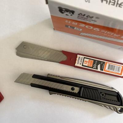 Genaues Schneiden macht das 18mm-Messer leicht Dauerhafte Vielseitigkeit