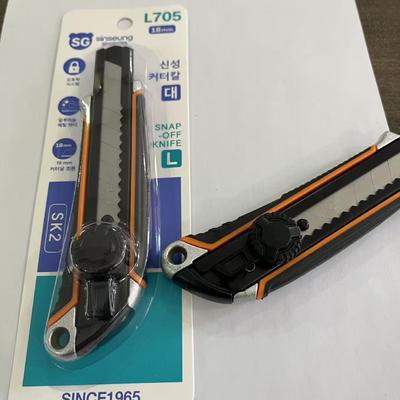 Mehrzweck-Abbrechklingenmesser 18 mm für Standardklingen 18 mm