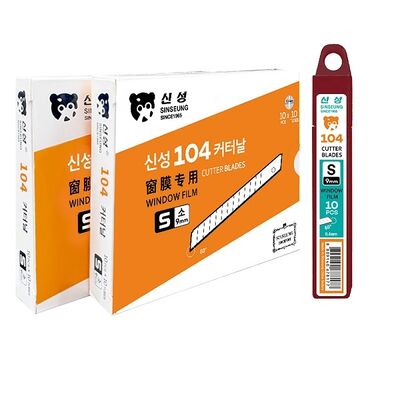 Sk2 Hochkohlenstoffstahl 9mm Messerblätter 60 Grad Winkel