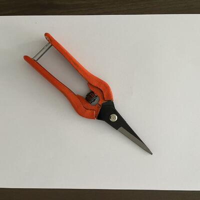 Overalllength 19.5 Cm Metal Snips Ergonomic Handle Iron Handle For Cutting Performance