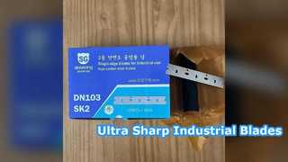 Industrial SK2 Carbon Steel Cutter Blades for Precision