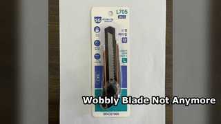 L705 Hochleistungs-Drehknopf, 18 mm, sichere Kontrolle der Klingen, sicheres Schneidwerkzeug